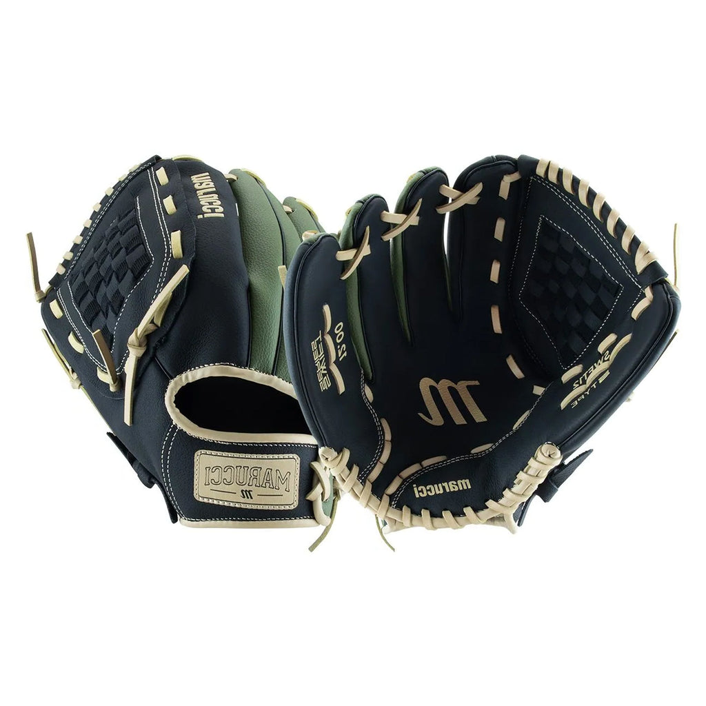 Guante Beisbol Marucci Swift Series MFGSWFT12-OG/BK-LT 12 in Adulto  Juvenil 11 a 15 años Zurdo