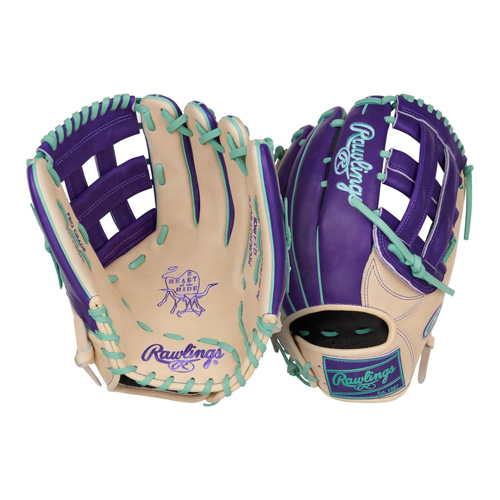 Guante Beisbol Rawlings Heart of the Hide ColorSync 12.75 In Adulto