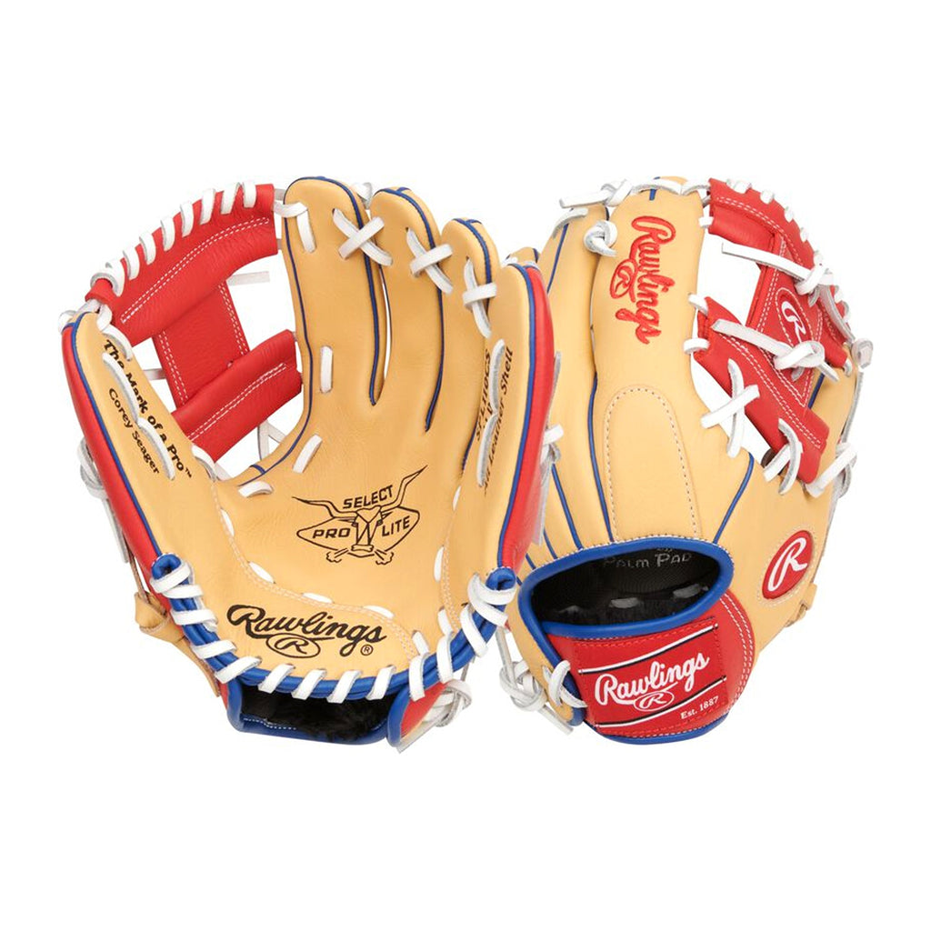 Guante Beisbol Rawlings Select Pro Lite Series Corey Seager SPL110CS 11 In Infantil 7 a 10 años