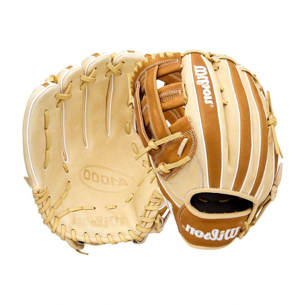 Guante Beisbol Wilson A1000 1750 WBW103965125 12.5 in Lanzador Zurdo