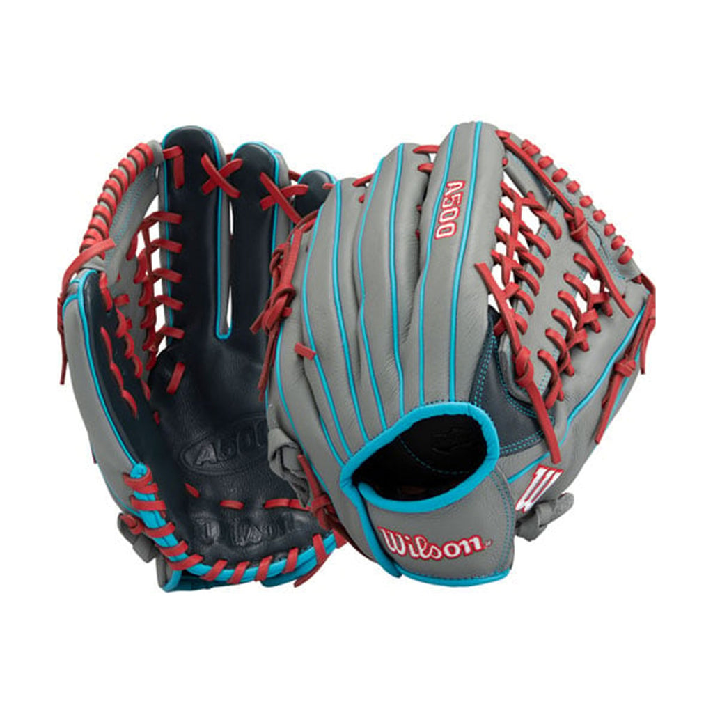 Guante Beisbol Wilson A500 Exclusive Edition DP15 12.25 in Juvenil 11 a 15 años