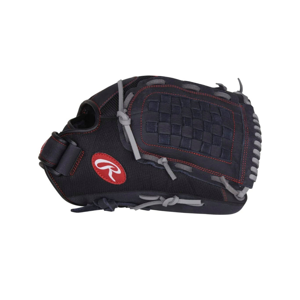 Guante Softbol Rawlings Renegade R125BGS 12.5 in Negro
