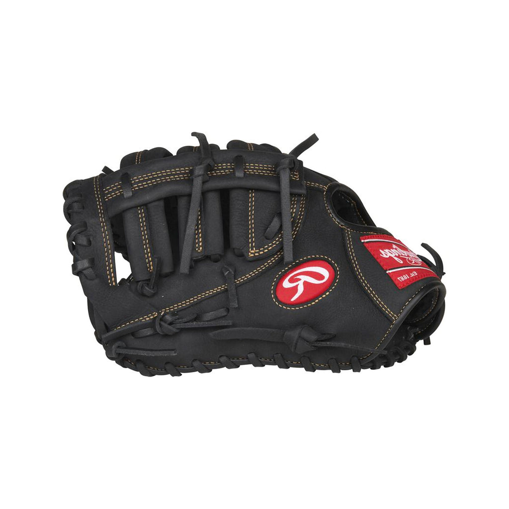 Guante Primera Base Newman Rawlings Renegade RFBMB Negro 12.5 in Zurdo ADULTO