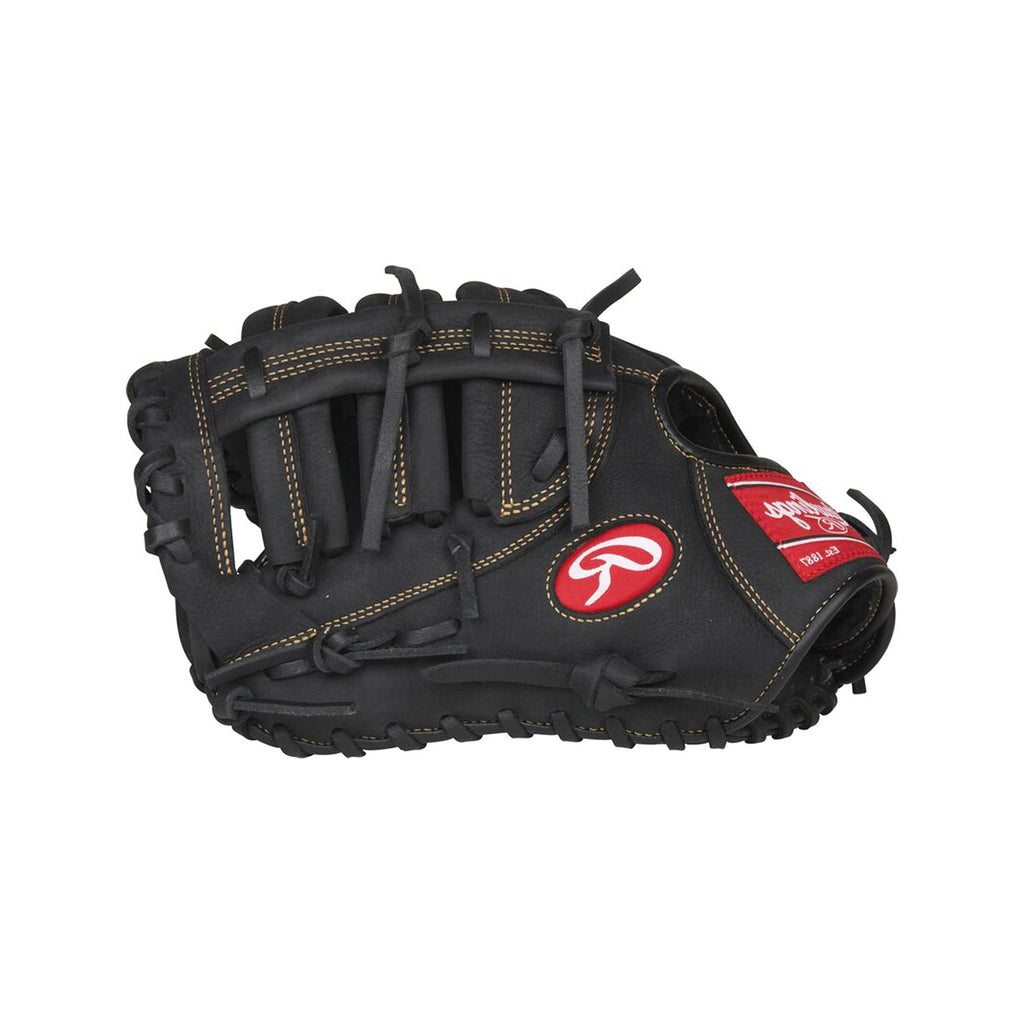 Guante Primera Base Newman Rawlings Renegade R115FBM Negro Zurdo Juvenil 11.5in