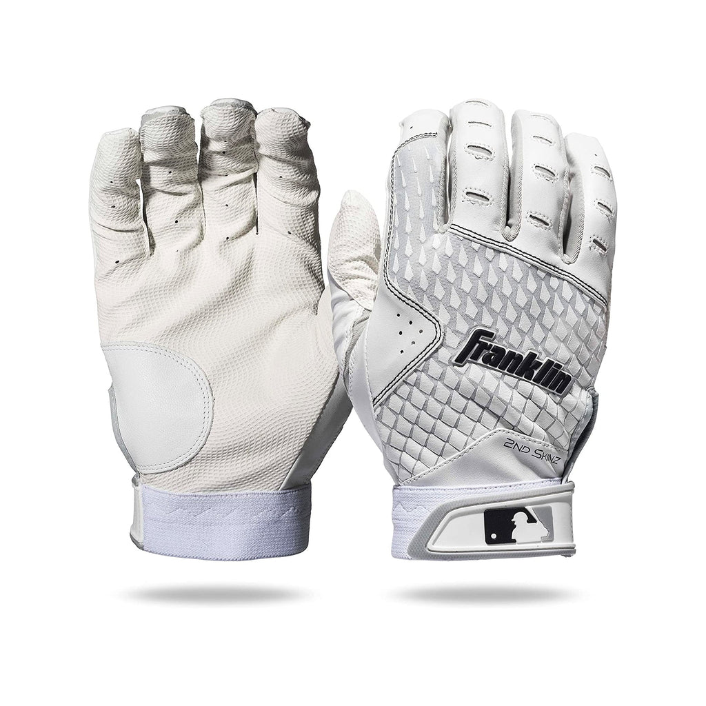 Guanteletas Beisbol Franklin 2nd Skinz Blanco INFANTIL
