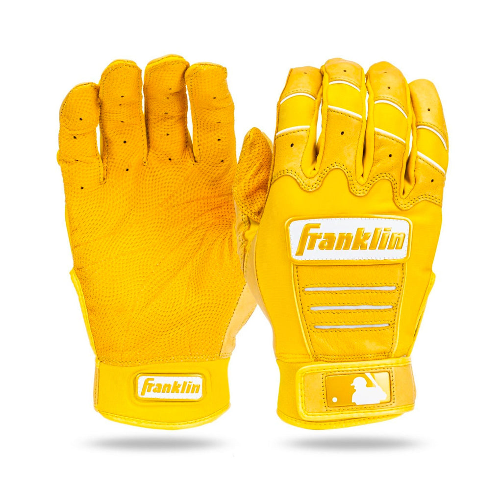 Guanteletas Beisbol Franklin Cfx Pro Hi Lite Amarillo ADULTO