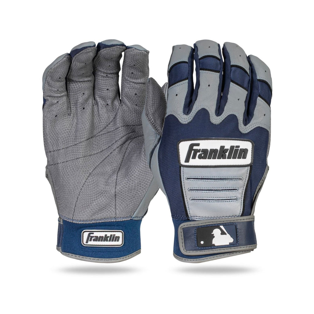 Guanteletas Beisbol Franklin Cfx Pro Marino Gris ADULTO