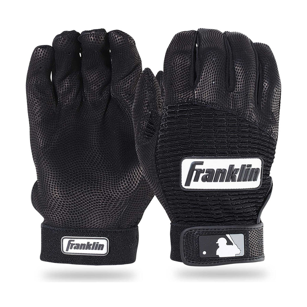 Guanteletas Beisbol Franklin Pro Classic Negro ADULTO