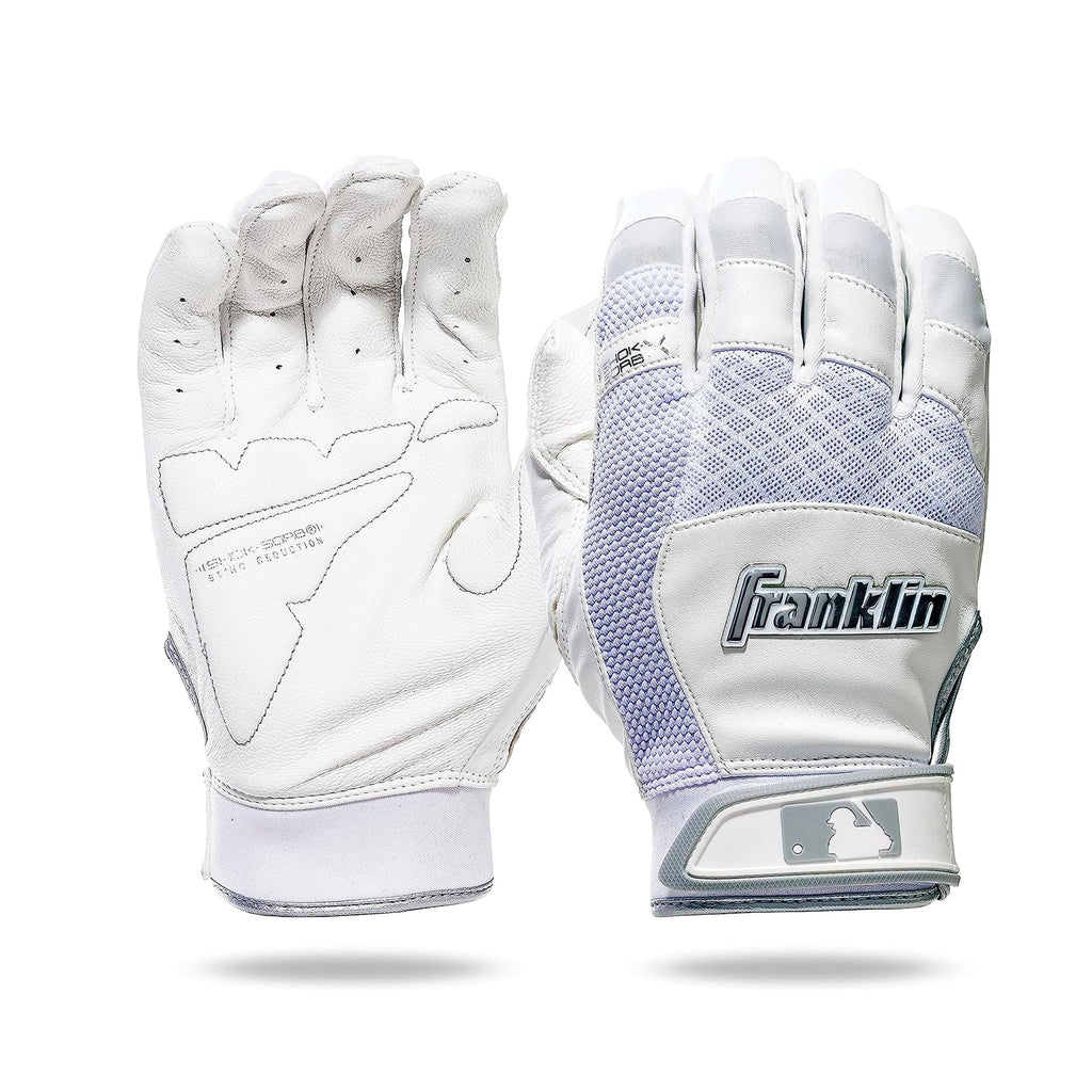 Guanteletas Beisbol Franklin Shok Sorb X Blanco INFANTIL