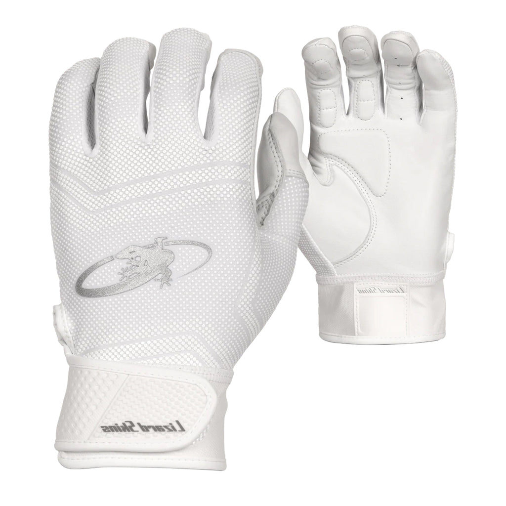 Guanteleta de Proteccion Acolchonada Lizard Skinz IG V2 Blanco Izquierda ADULTO
