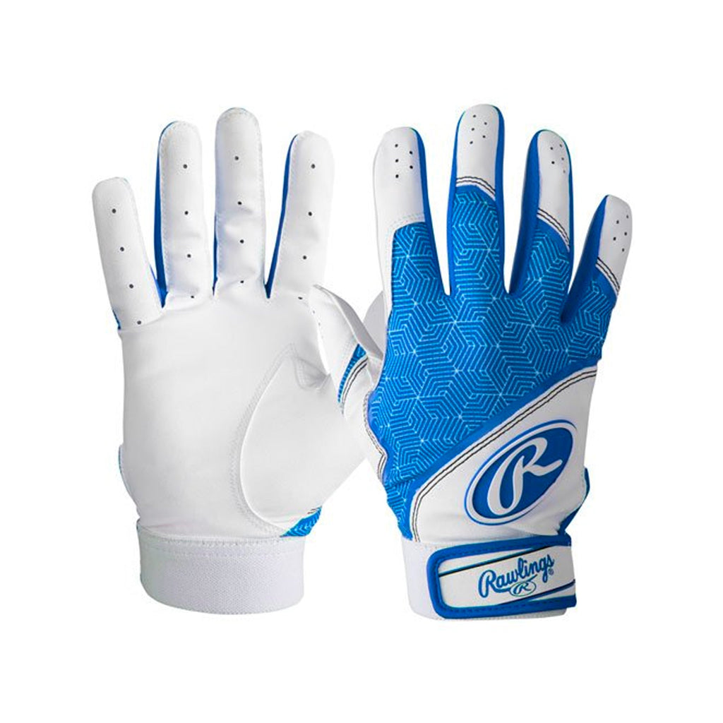Guanteletas Beisbol Rawlings Prodigy 360 Azul Rey ADULTO
