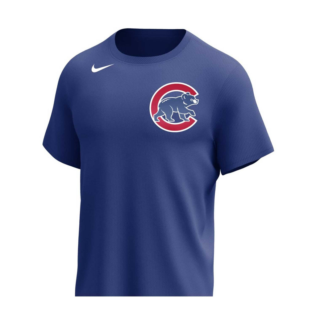 Playera DRI-FIT Beisbol MLB Nike Cachorros Chicago Azul INFANTIL