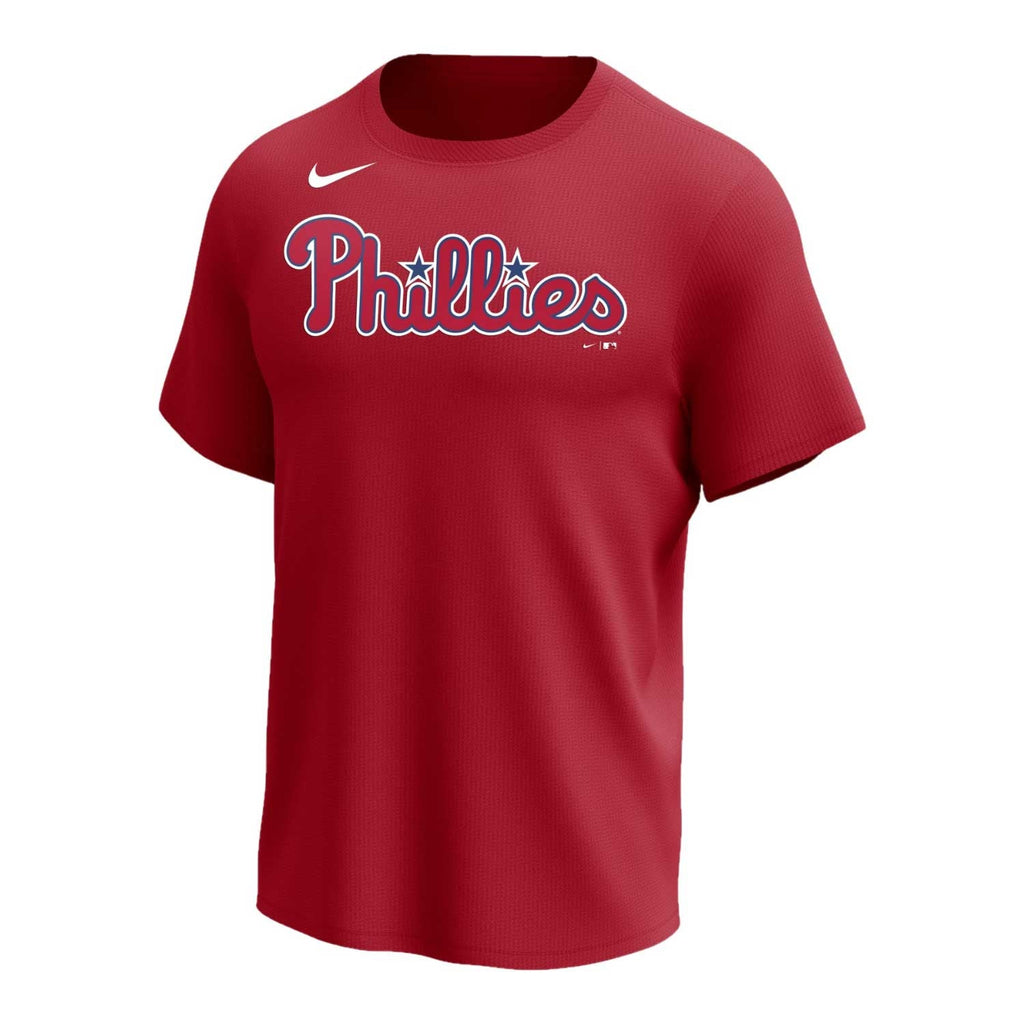 Playera DRI-FIT Beisbol MLB Nike Nike Phillies Philadelphia Rojo INFANTIL