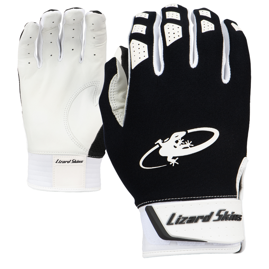Guanteletas Beisbol Lizard Skinz Komodo v2 Negro ADULTO