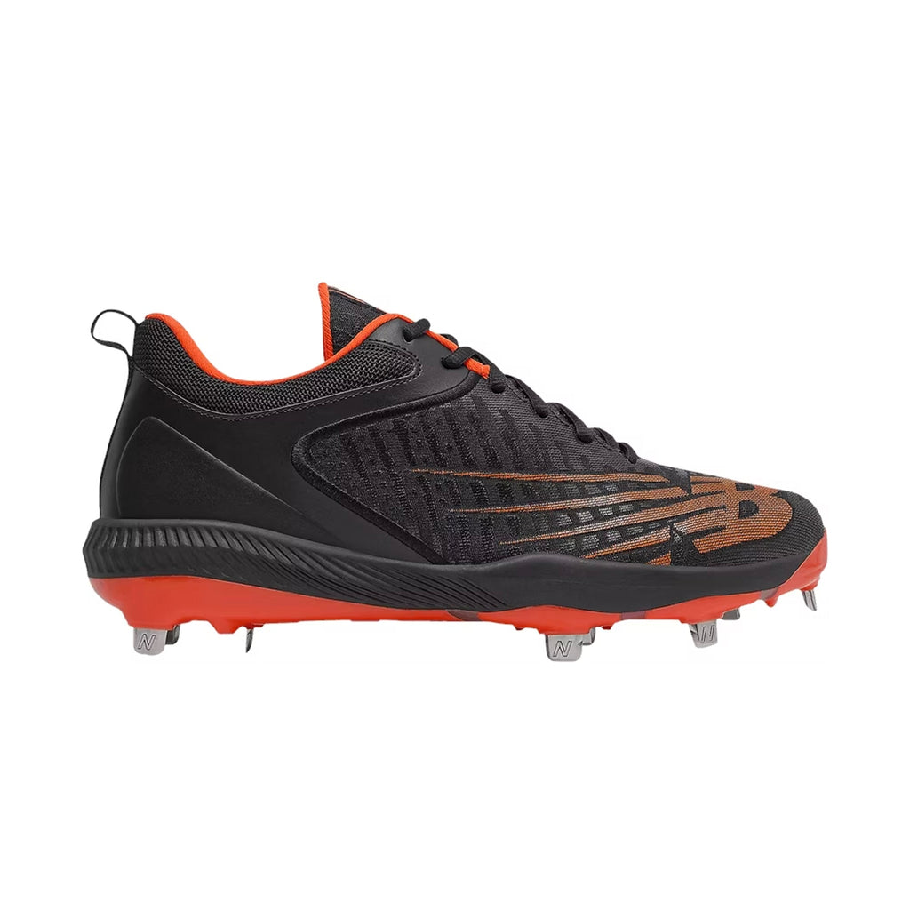 Spikes Beisbol New Balance FuelCell 4040 v6 L4040BO6 Negro Naranja