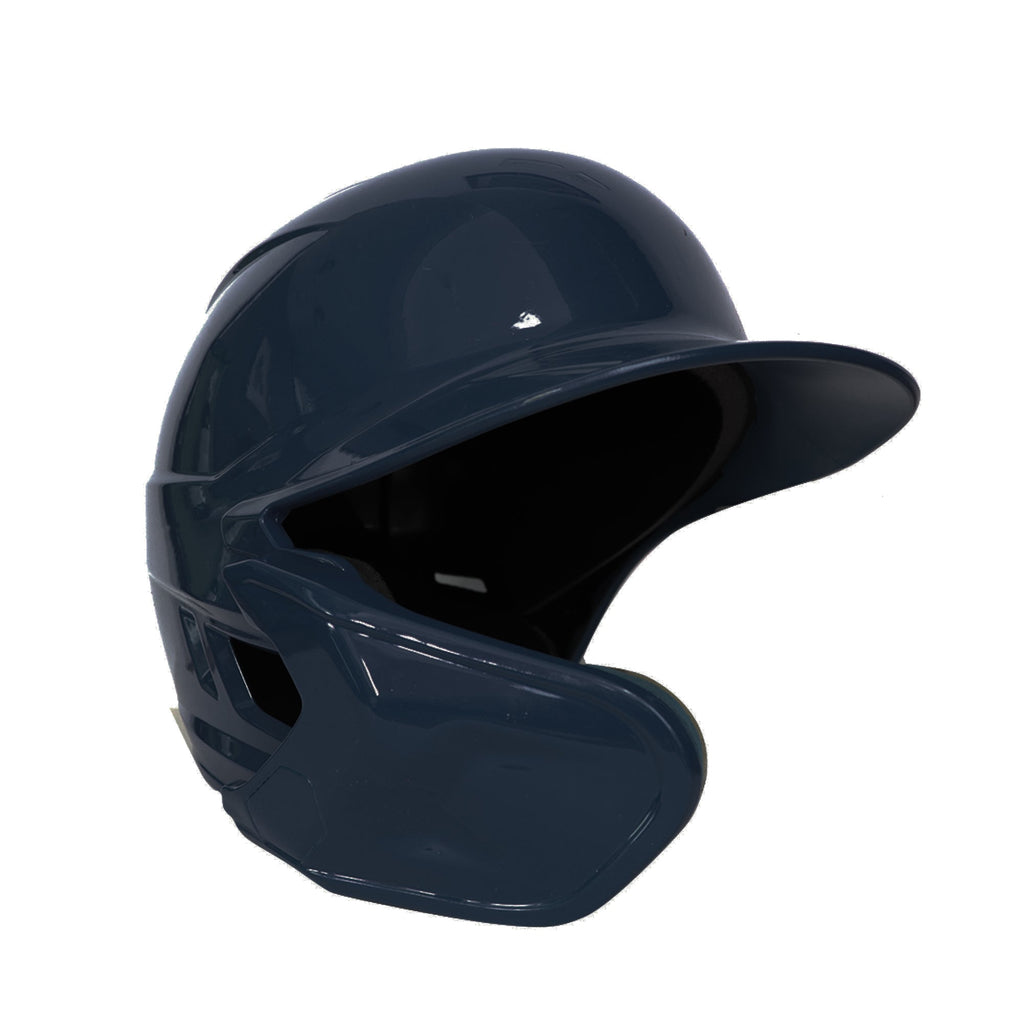 Casco Beisbol Rawlings Mach Marino  Con Integración Adulto ZURDO