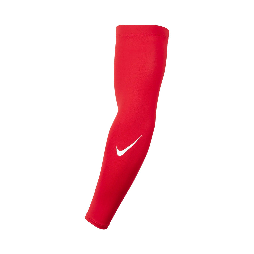 Par de Mangas Beisbol Softbol NIke Dri Fit Rojo Adulto