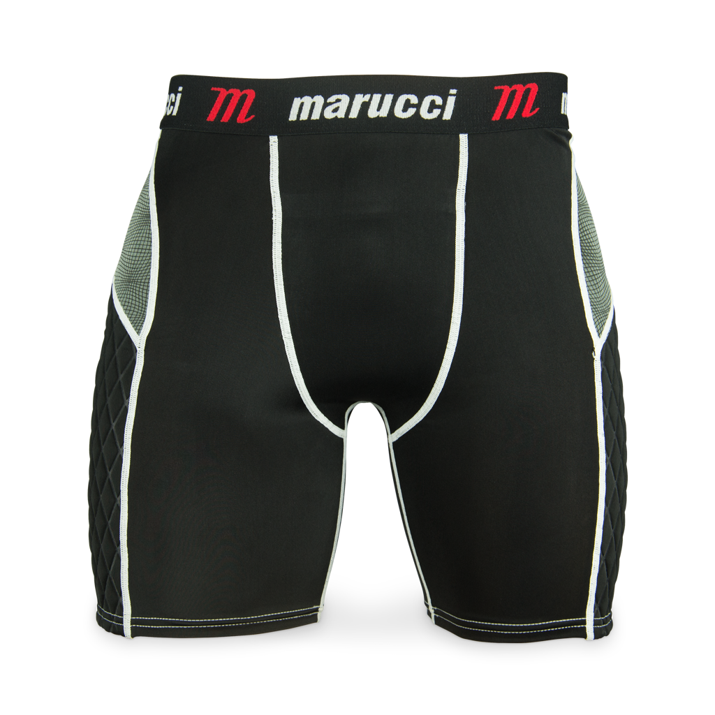 Sliding Short Beisbol Softbol Marucci Elite MASL Negro Adulto