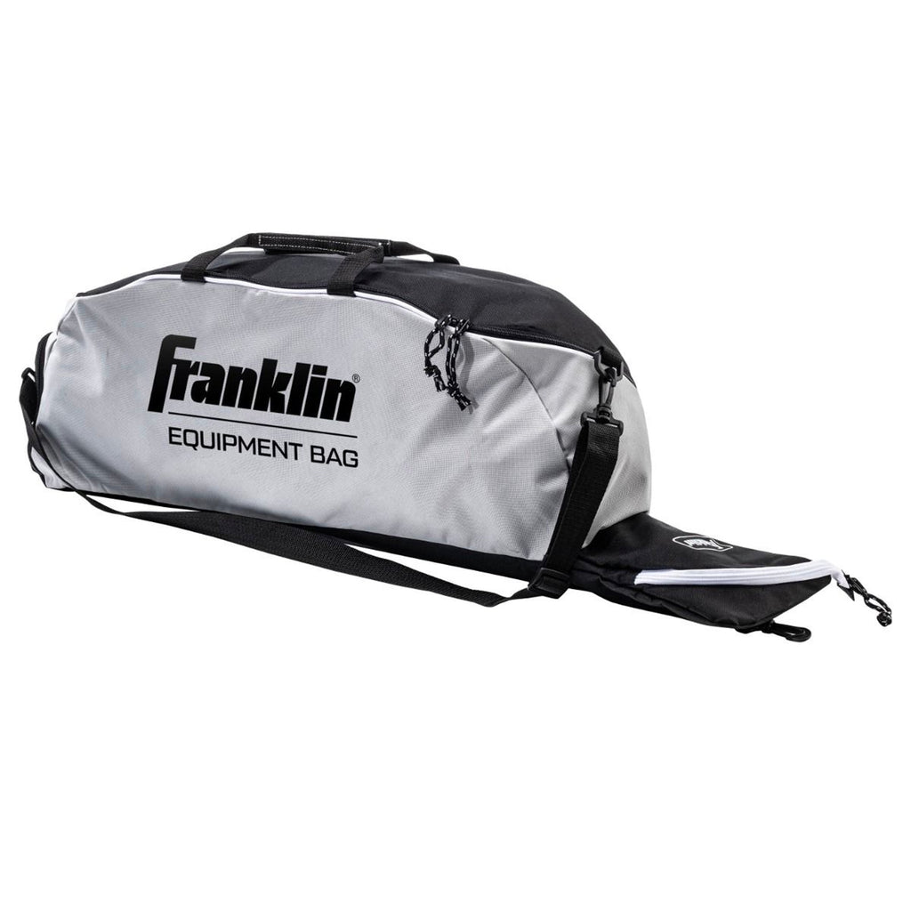 Maleta Beisbol Softbol Franklin Junior Negro Gris JUVENIL