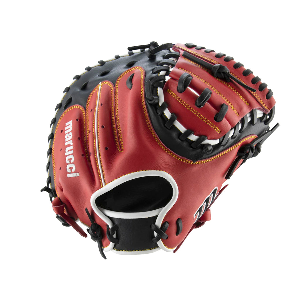 Guante Para Catcher Beisbol  Marucci Caddo Series MFG2CD3100 Marrón Negro 31 in
