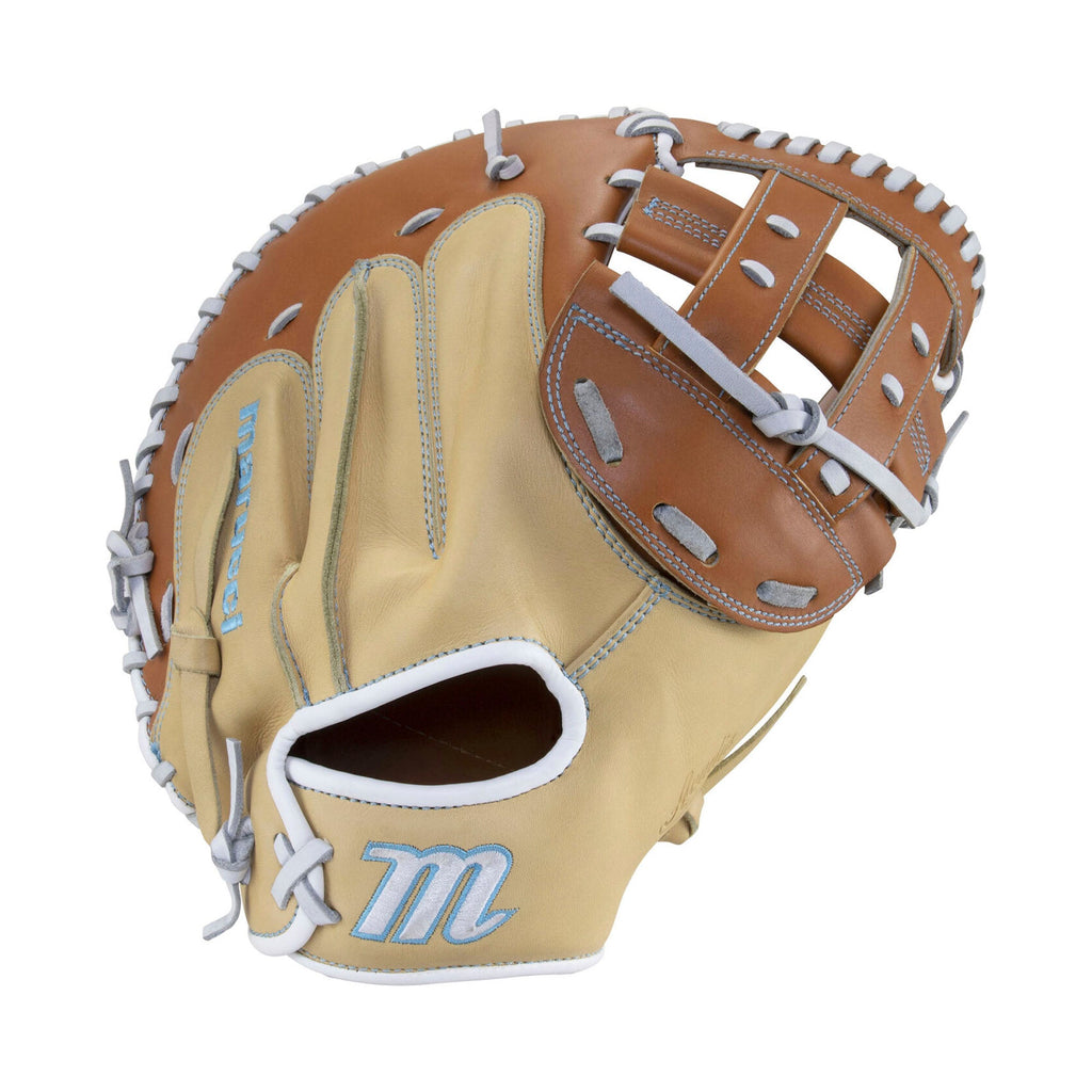 Guante Para Catcher Softbol Marucci Acadia MFGACFP23OC2 Crema Cafñe 33 In
