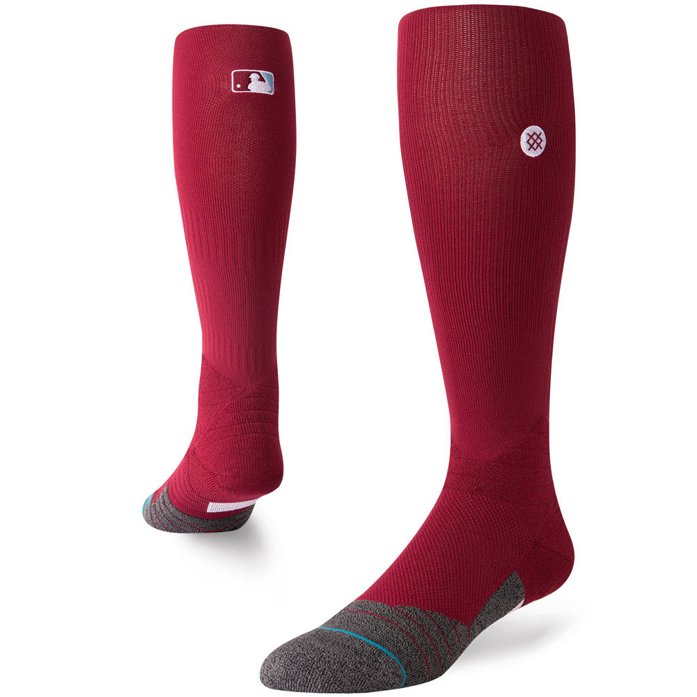 Medias Beisbol Softbol Stance MLB Diamond Pro OTC Guinda