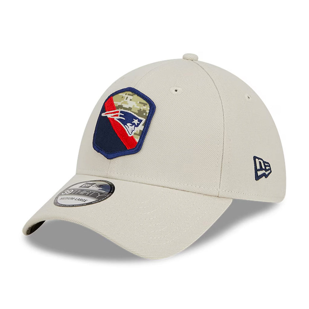 Gorra NFL New Era Nueva Inglaterra Patriots 39Thirty Beige