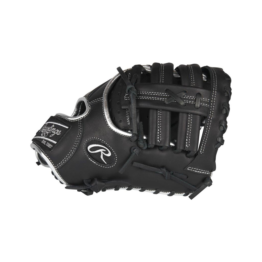Guante Primera Base Newman Rawlings Encore ECFBM10B Negro Plata 12 in ADULTO