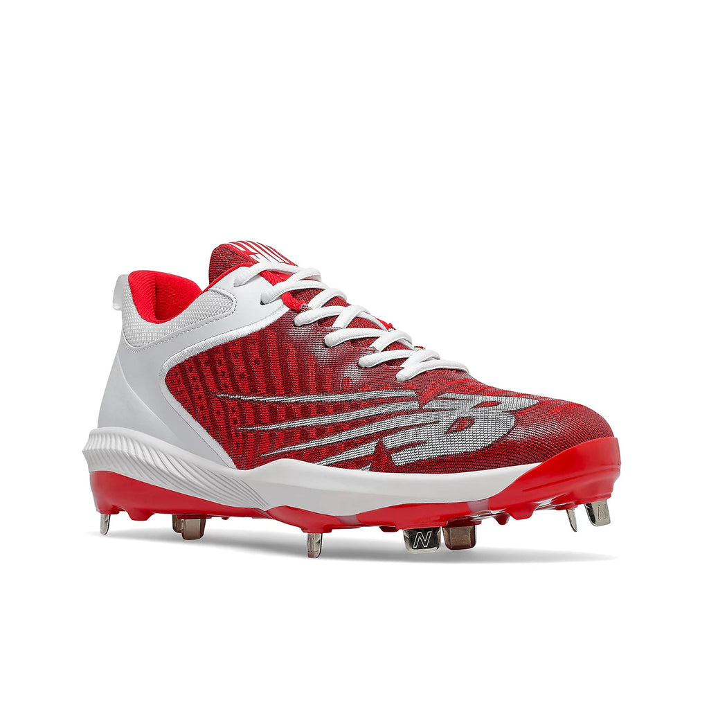 Spikes Beisbol New Balance FuelCell 4040 v6 L4040TR6 Rojo Blanco