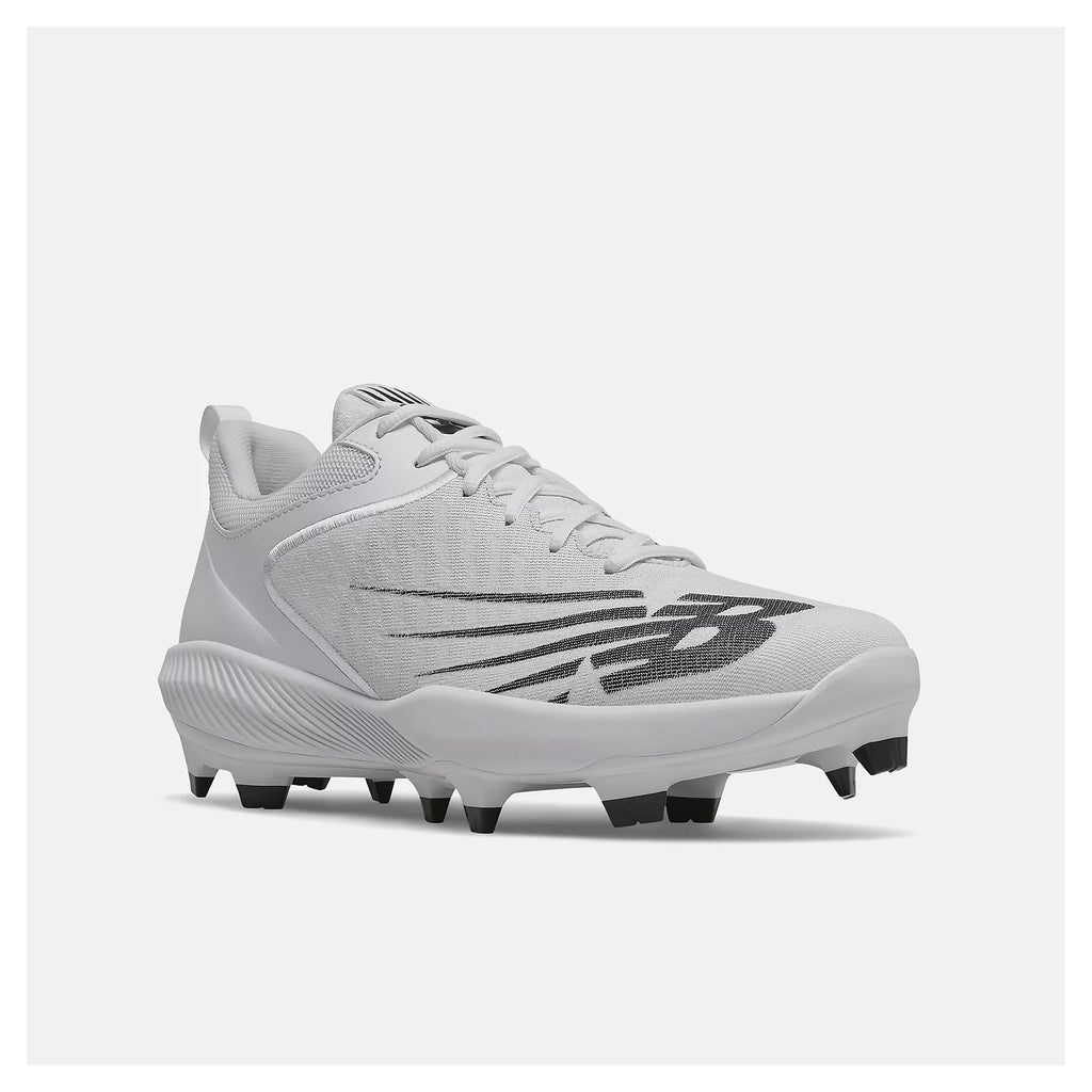 Spikes Beisbol Softbol New Balance PL4040W6 Blanco Negro