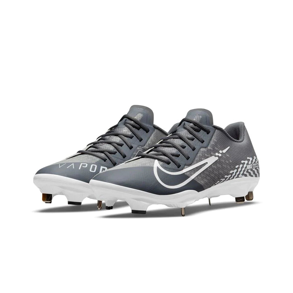 Spike Beisbol Nike React Vapor Ultrafly Elite 4 Gris