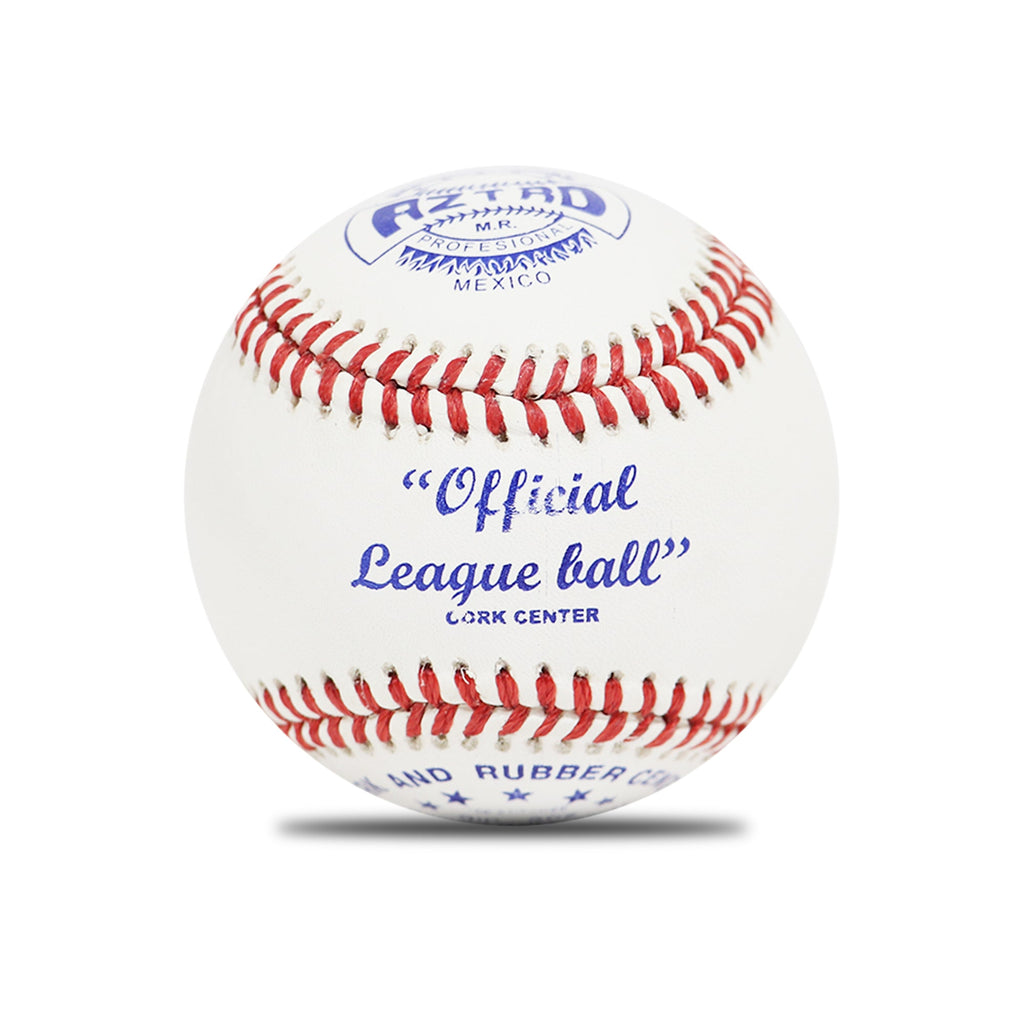 Pelota de Beisbol Profesional De Piel 5 Estrellas Aztro