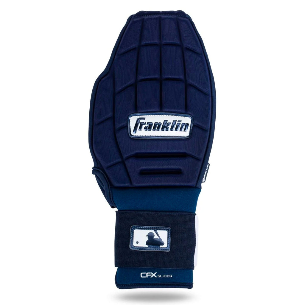 Protector de Mano Barridas Beisbol Softbol Franklin CFX Slider PRT Marino  ADULTO