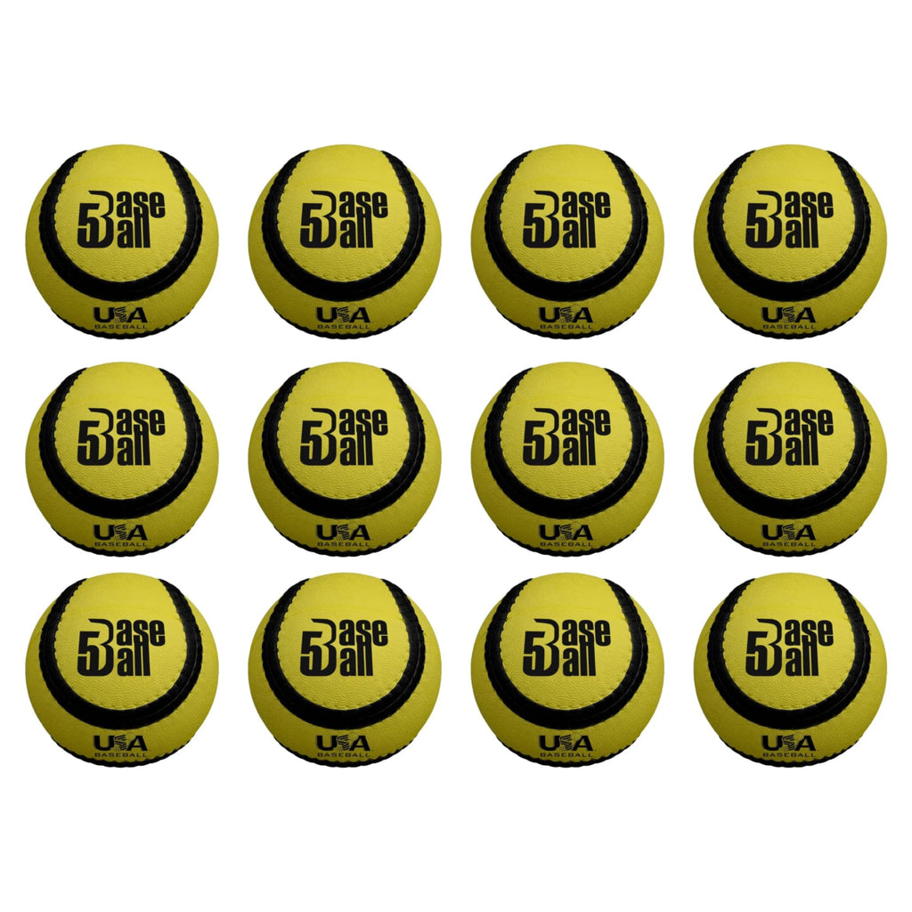 Pelota Beisbol 5 Game Master Baseball5 Amarillo