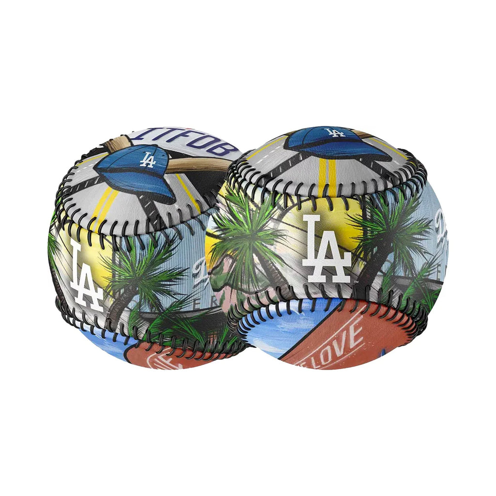 Pelota de Coleccion Cultural MLB Dodges Los Angeles