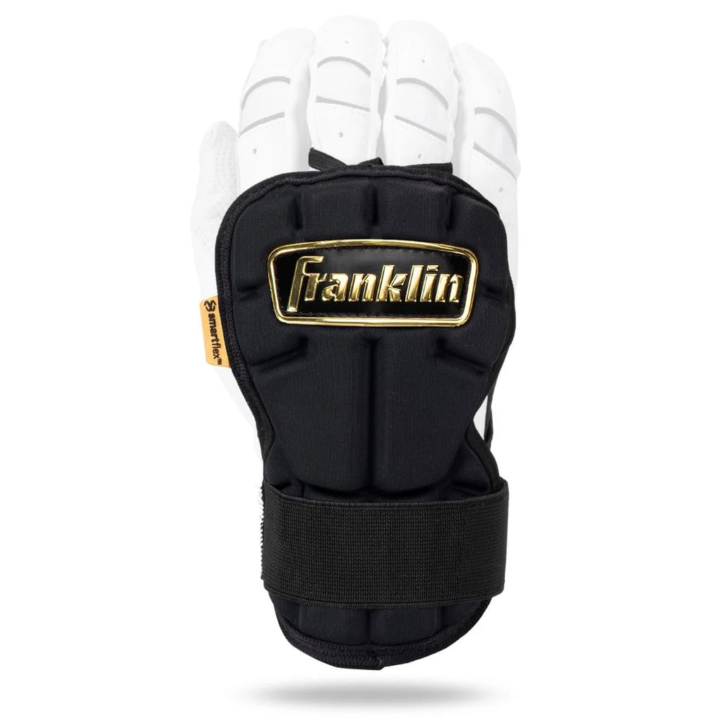 Protector Mano Beisbol Softbol PRT LG Protective Negro Dorado ADULTO