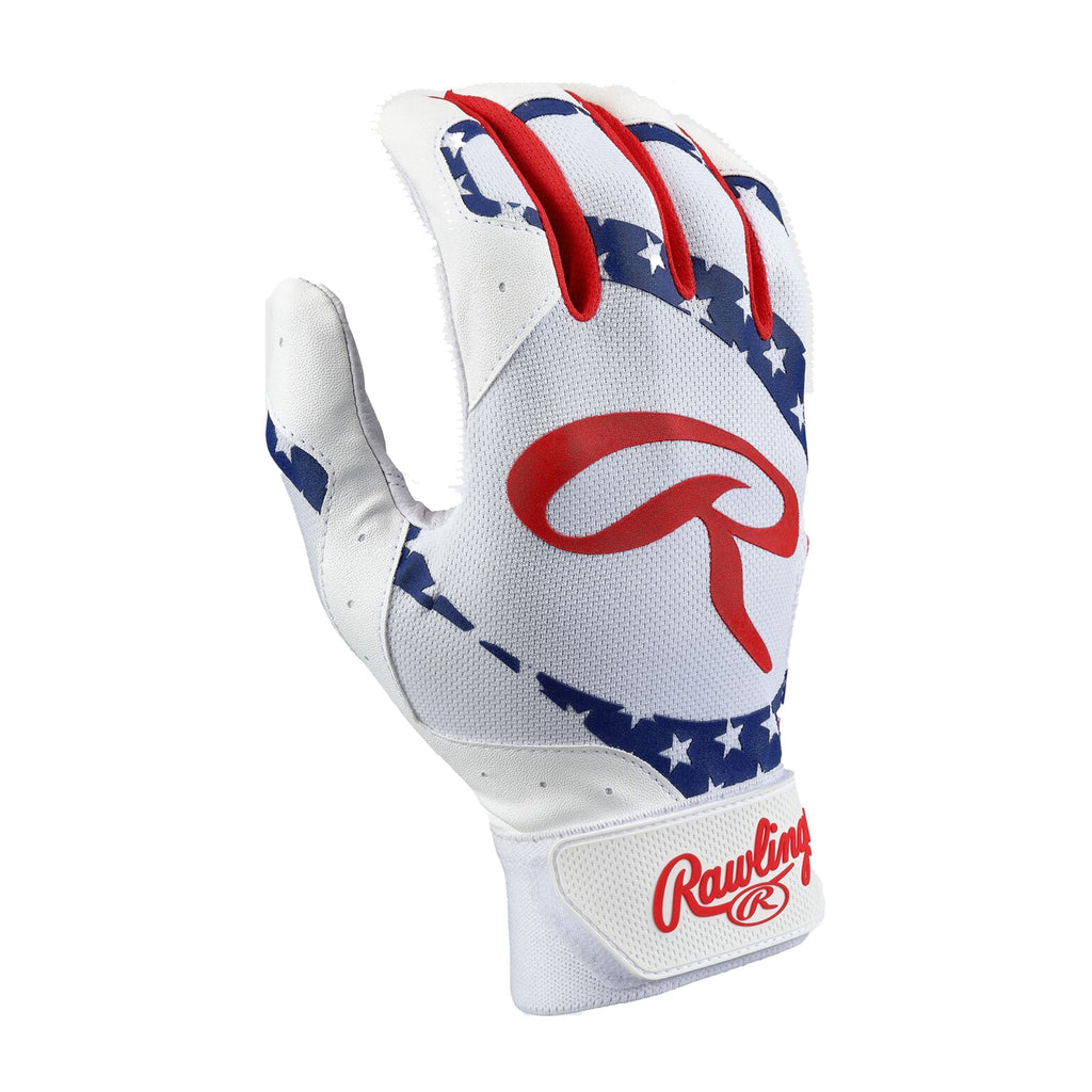 Guanteletas Beisbol Rawlings 5150IIBG BANDERA DE USA ADULTO