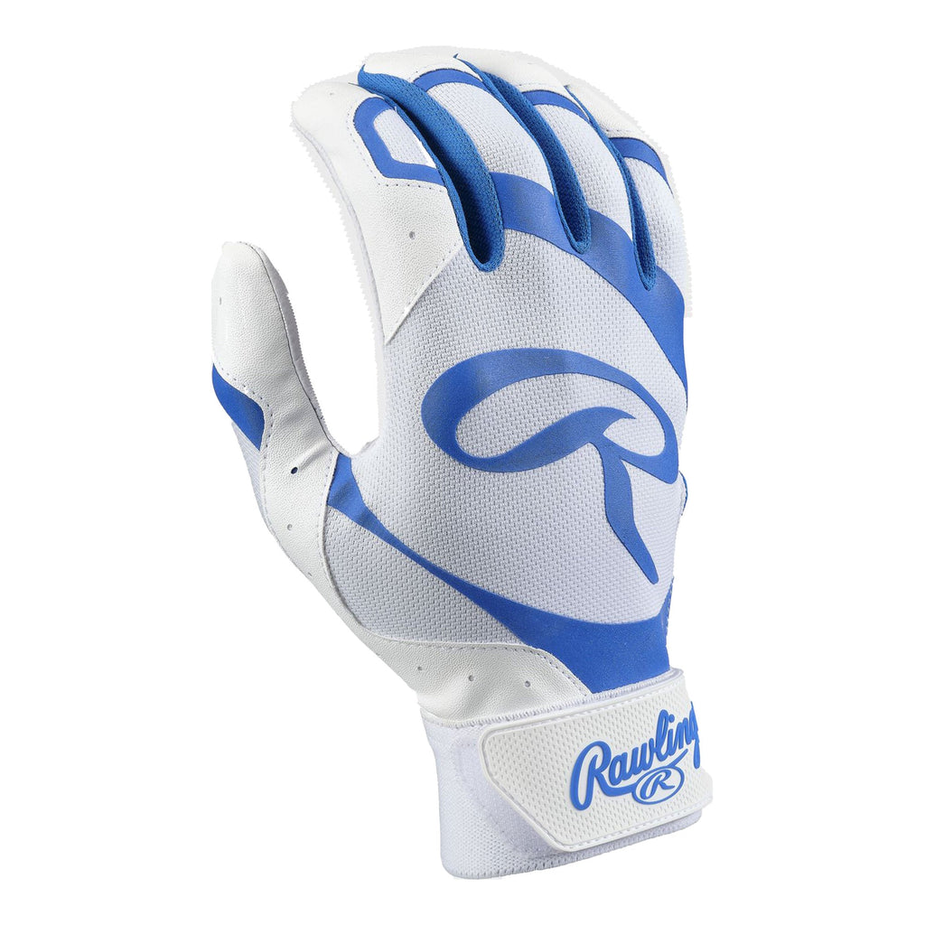 Guanteletas Beisbol Rawlings 5150IIBG Blanco Azul ADULTO