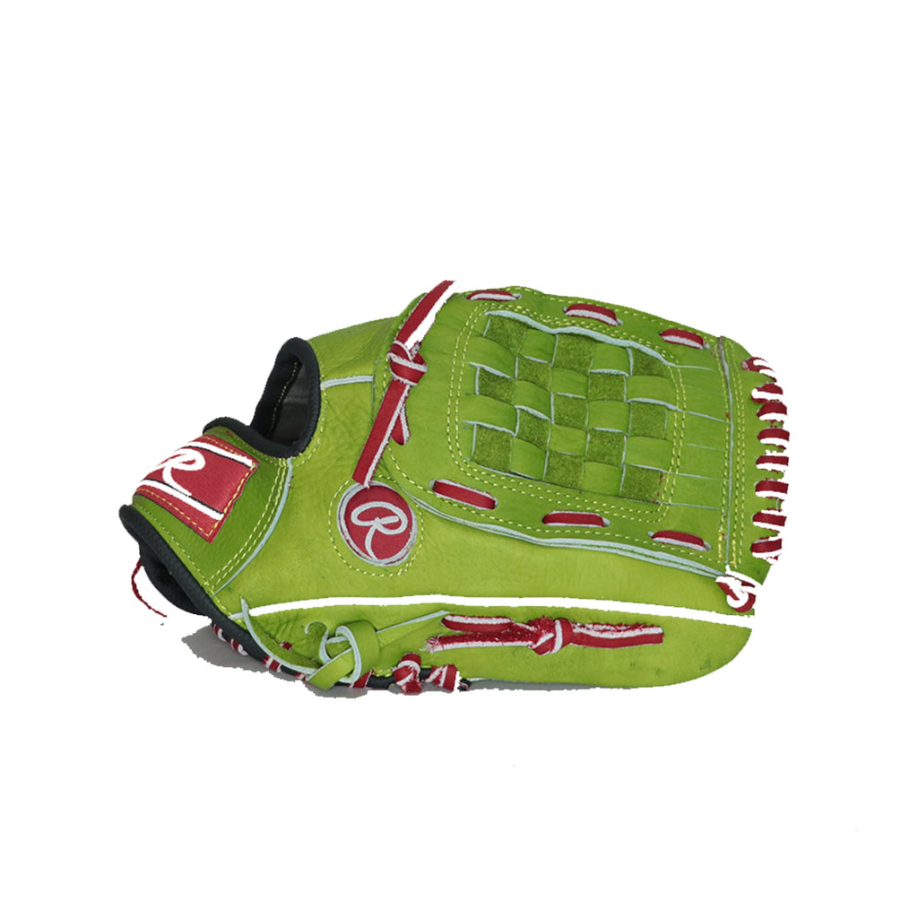 Guante Beisbol Económico Piel Reguz RJVCCPVCR 11 in Juvenil