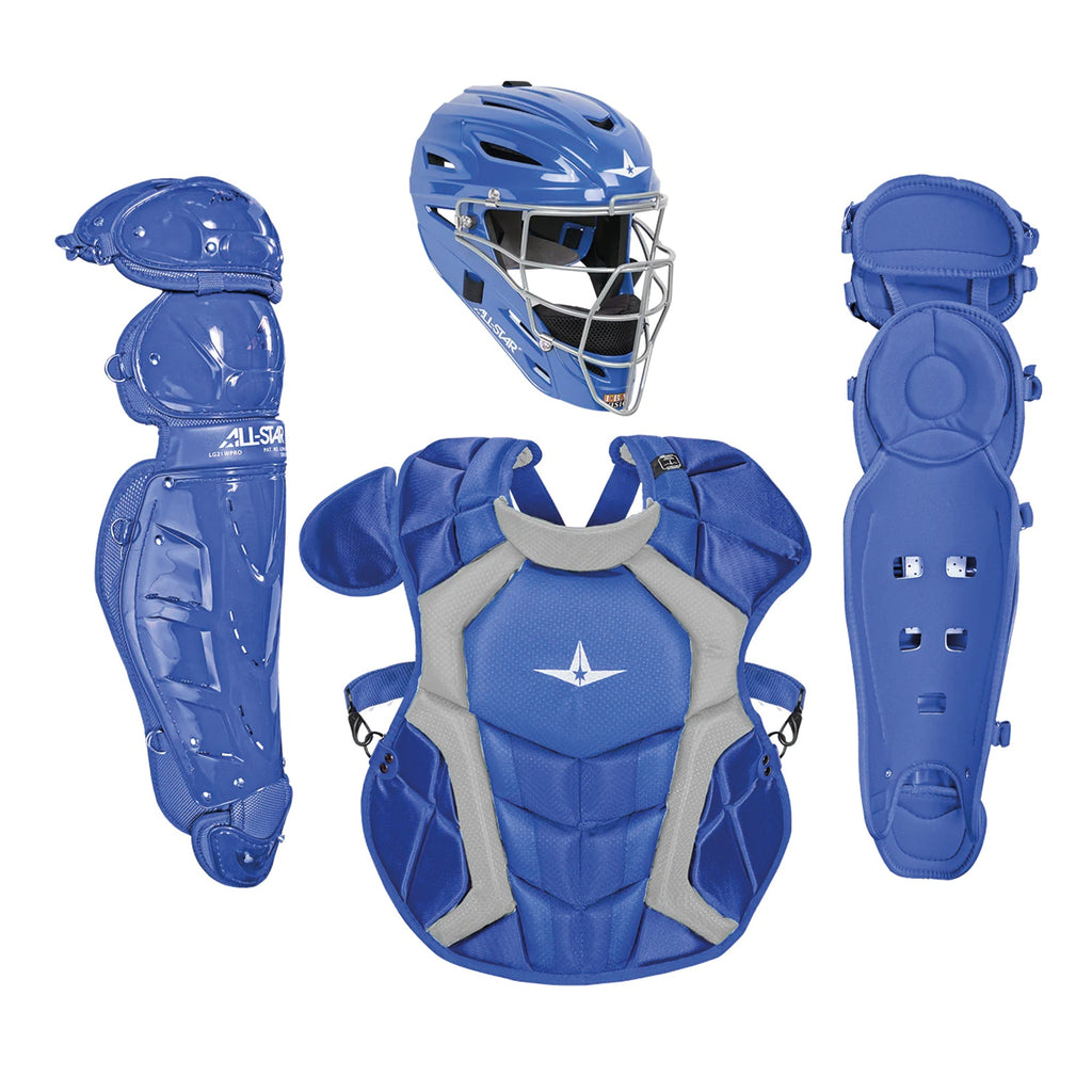 Equipo Catcher Beisbol All Star Classic Pro Azul Rey ADULTO