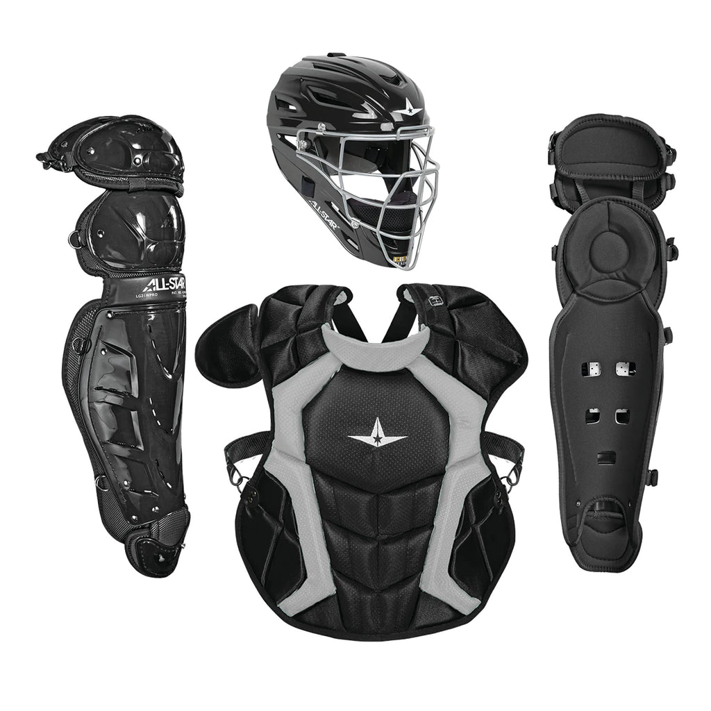 Equipo Catcher Beisbol All Star Classic Pro Negro ADULTO