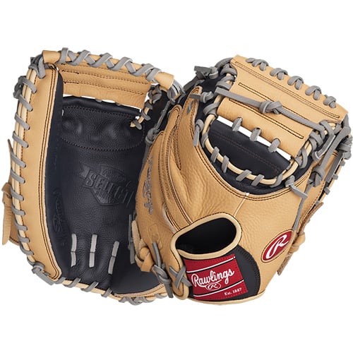 Guante Para Catcher Beisbol Rawlings Select SCM33NC Crema Marino 33 In