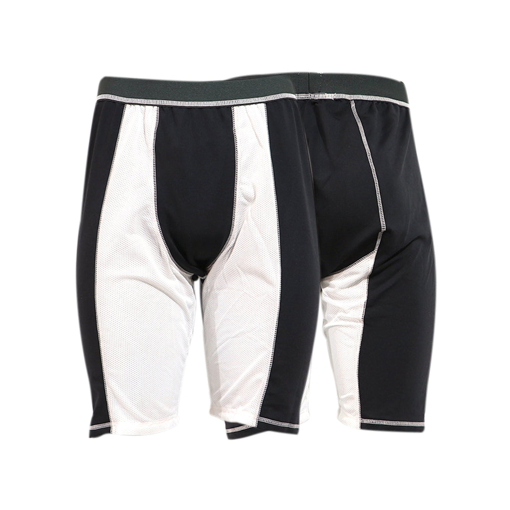 Sliding Short Beisport Negro Blanco Adulto