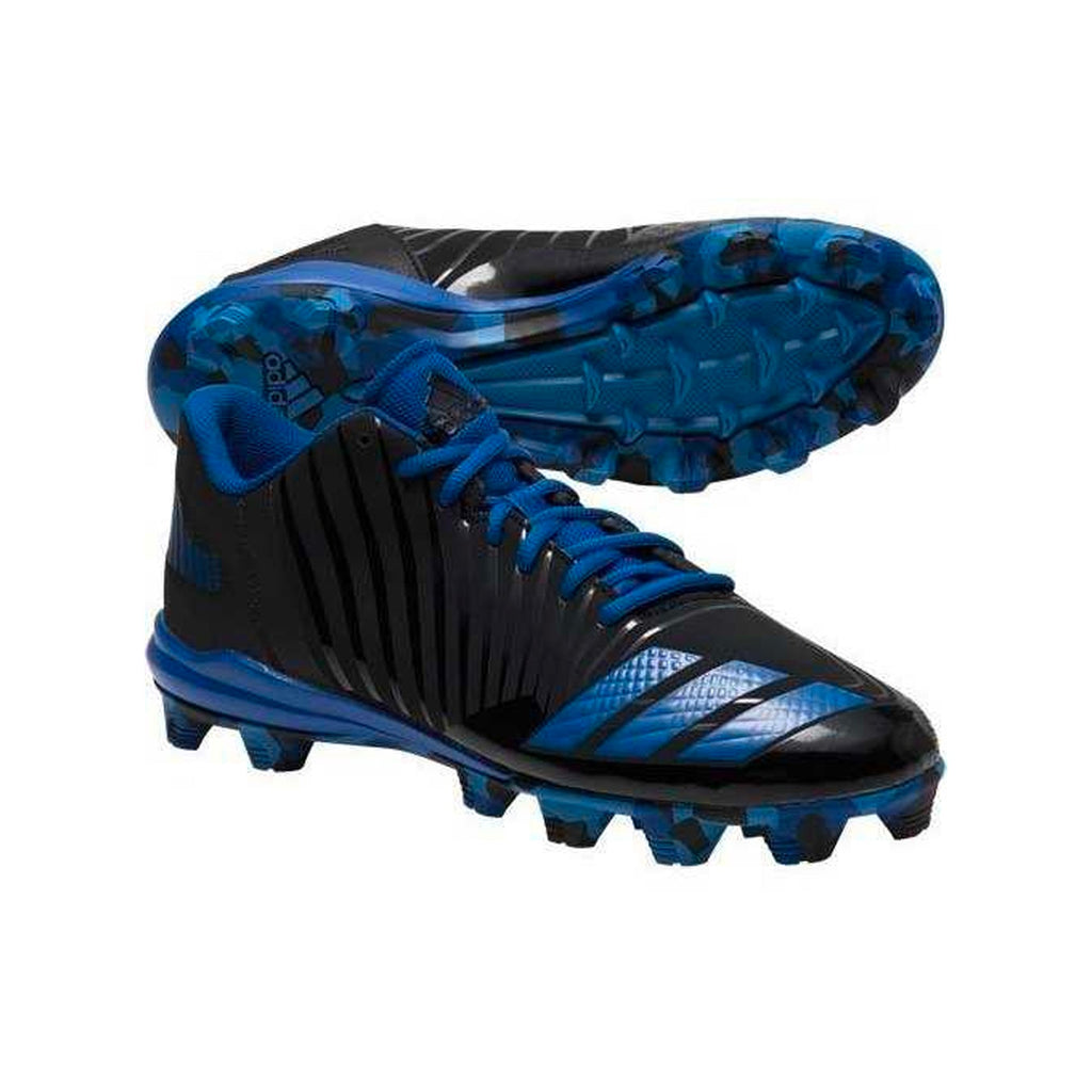 Spikes Beisbol Softbol Adidas Icon 2018 Negro Azul Rey