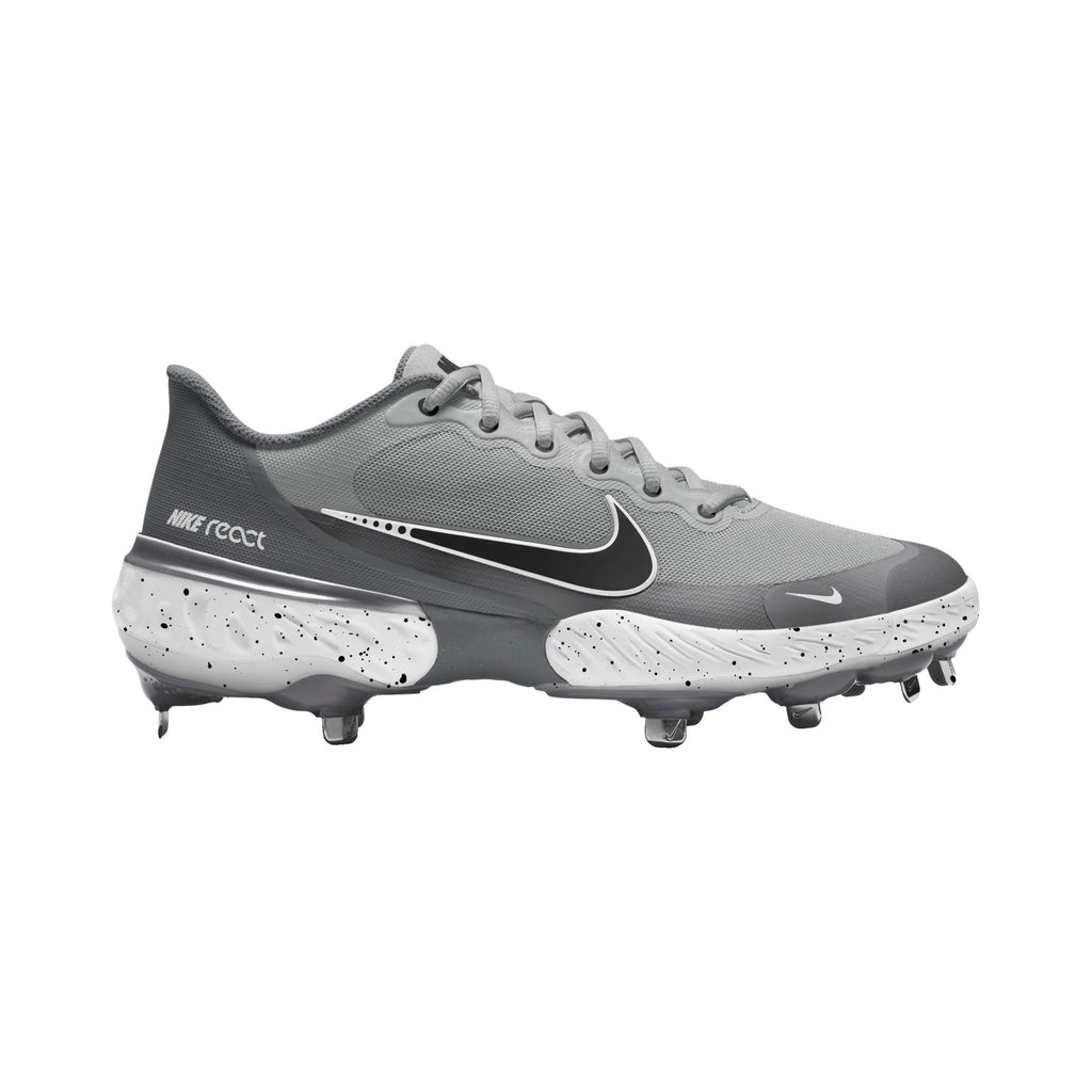 Spike Beisbol Nike Alpha Huarache Elite 3 Low Gris