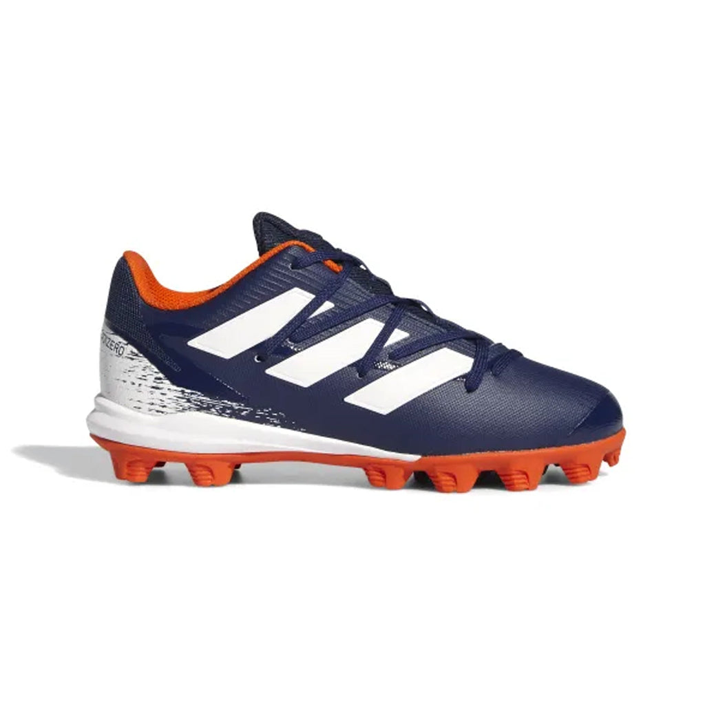 Spikes Beisbol Softbol Adidad Afterburner 8 MD Marino Naranja