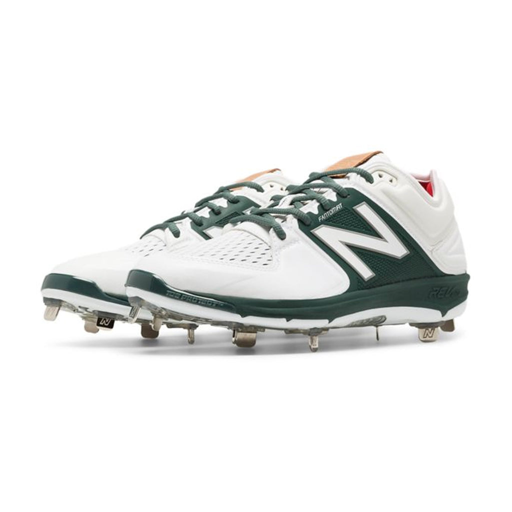 Spikes Beisbol New Balance L3000OA3 Blanco Verde