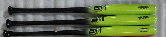 Bat Beisbol TORPEDO Beisbolmania MAPLE PRO NEGRO LIMA
