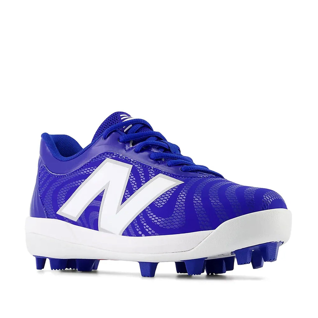 Spikes Beisbol Softbol New Balance 4040v7 Azul Rey INFANTIL