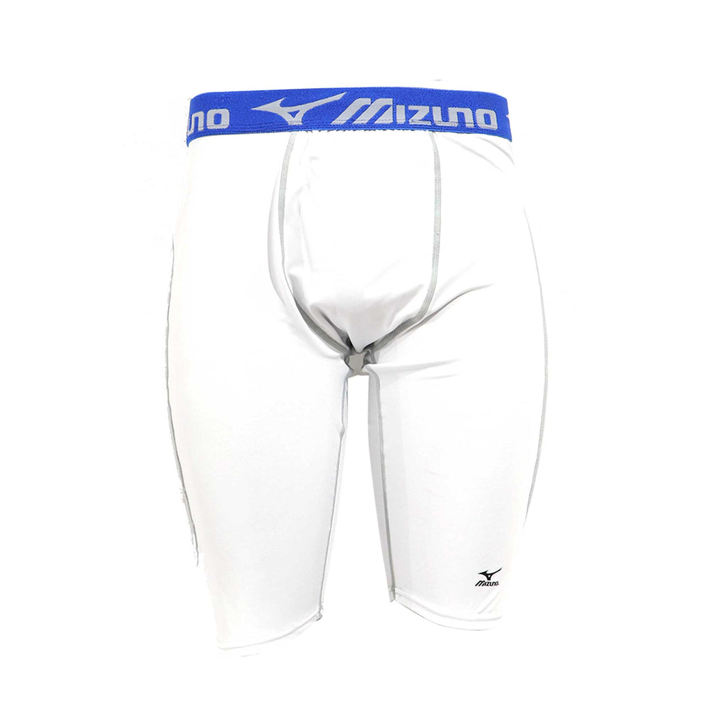 Sliding Short Mizuno Blanco Gris ADULTO